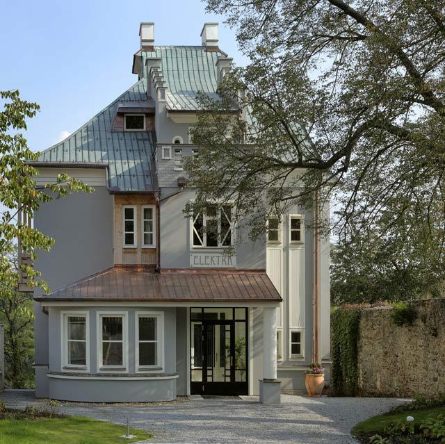 Penzion Vila Elektra เบคีนิเย ภายนอก รูปภาพ